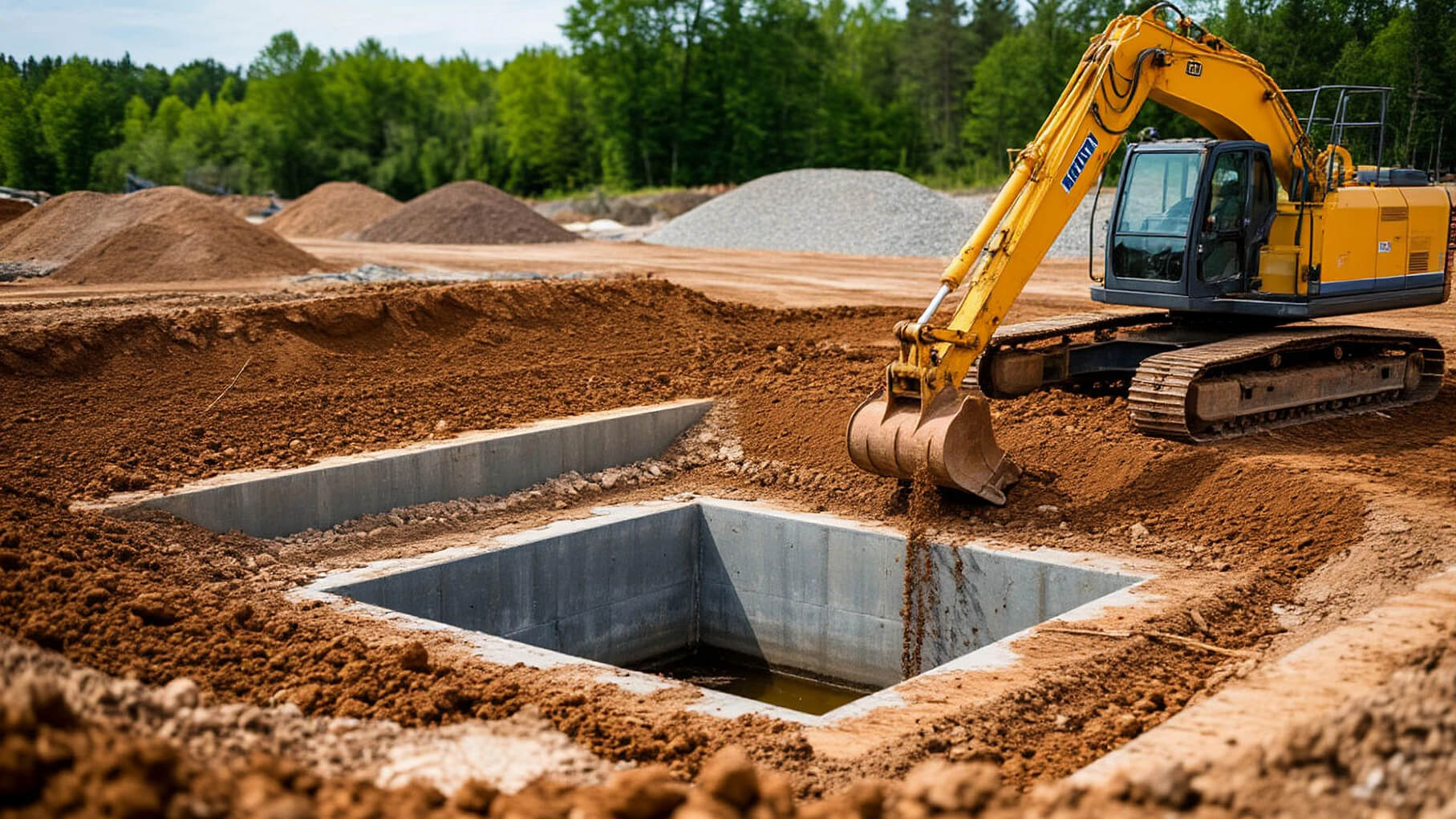 Фото фундамента