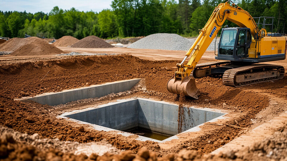 Фото фундамента