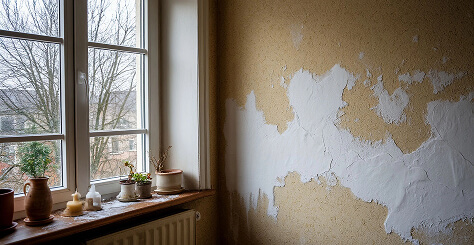 Фото замерзшего угла
