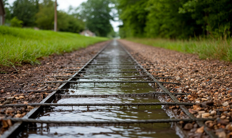 Фото точечного дренажа