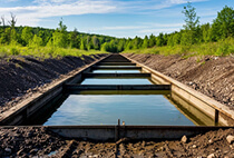 Фото водоотведения от подпорных стенок