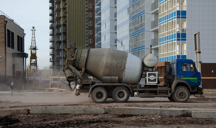 Фото бетономешалки