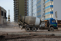 Фото бетономешалки